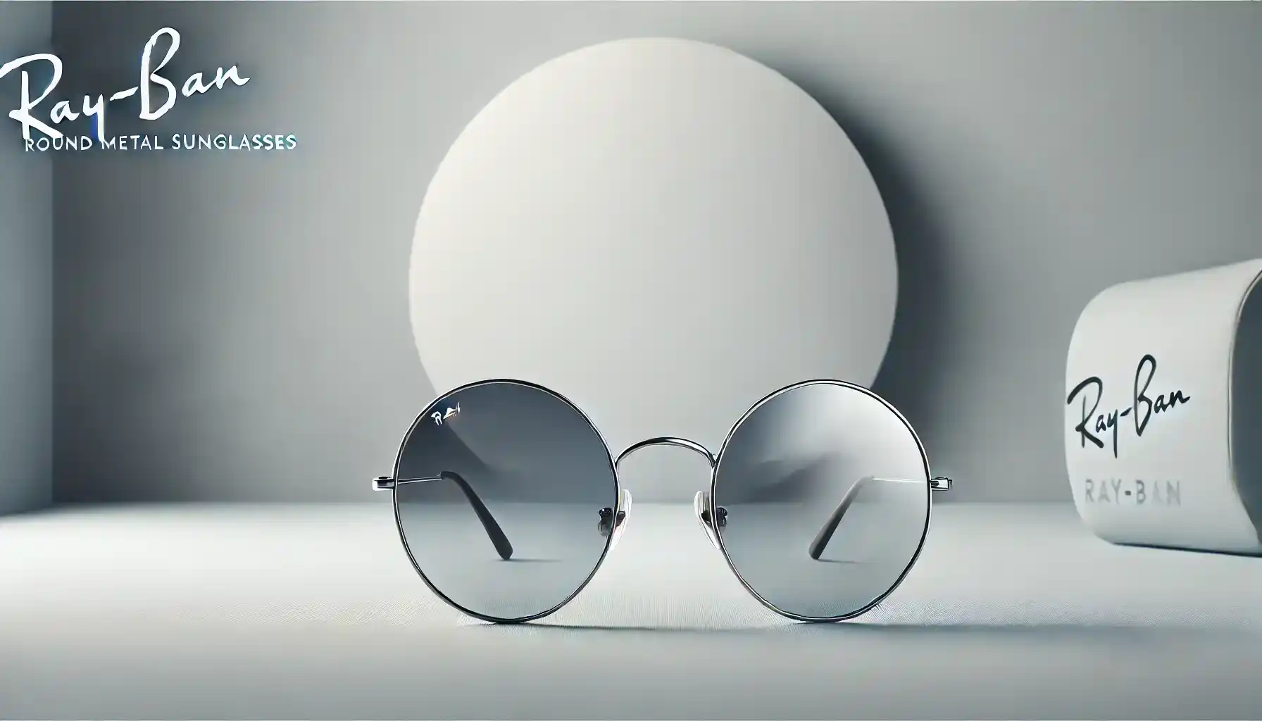 Ray-Ban Round Metal